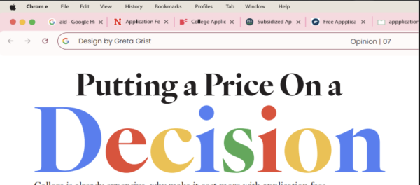 Putting a Price on a Decision